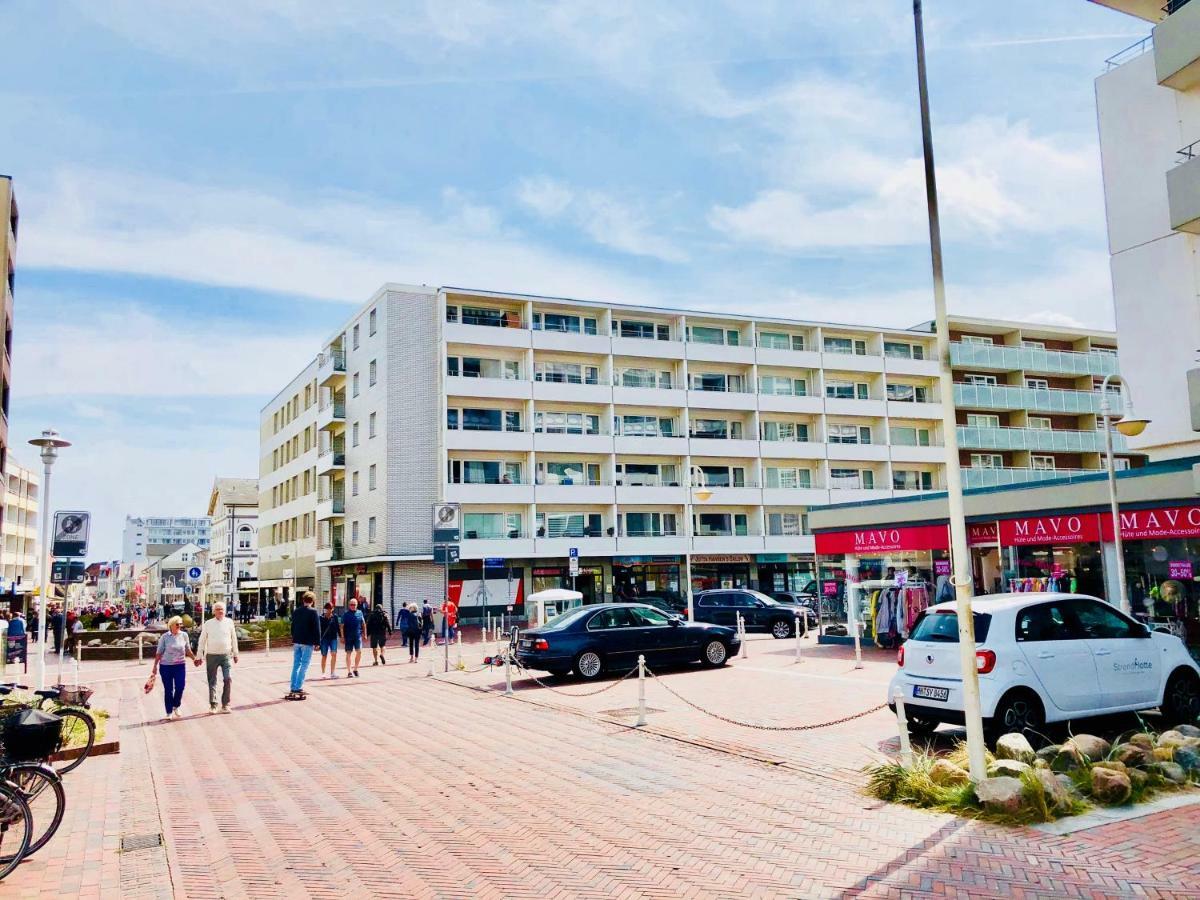 Strand No.27 Westerland Exteriör bild