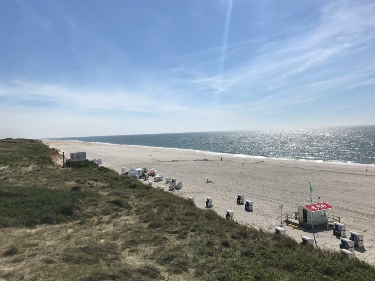 Strand No.27 Westerland Exteriör bild